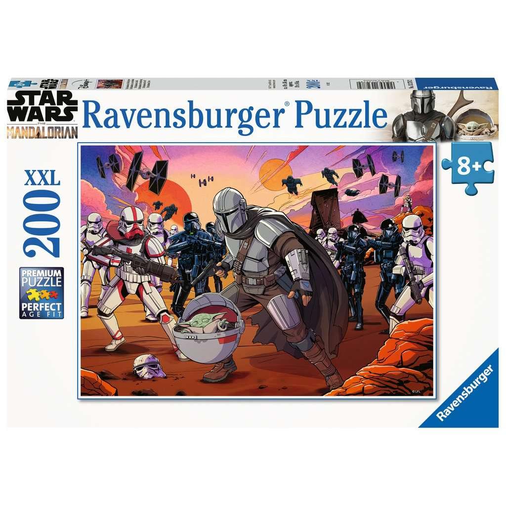 The Mandalorian Face Off 200 Piece Jigsaw Puzzle Ravensburger
